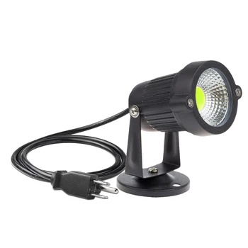 

Outdoor LED Garden Lawn Light 5W Landscape Lamp Spike Waterproof AC85-245V Path Bulb Warm White Green Spot Lights