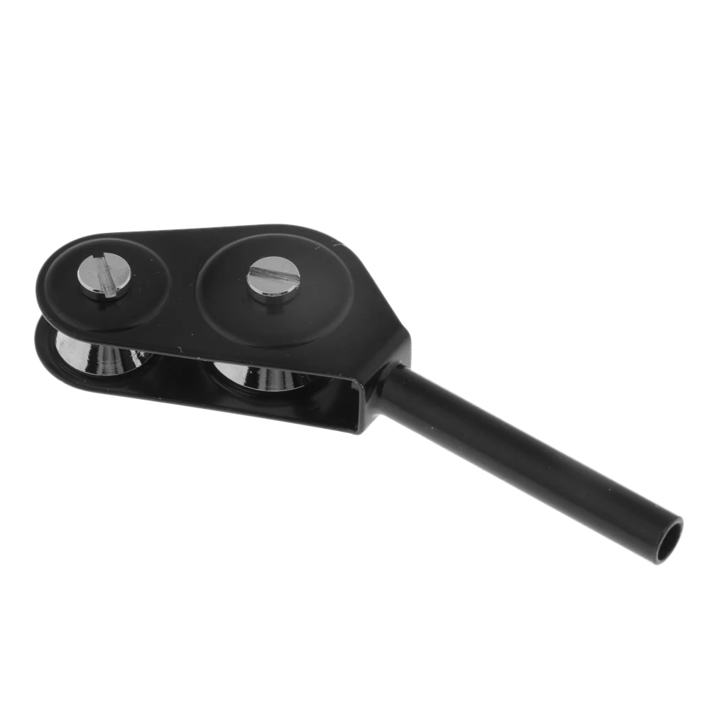 Fishing Rod Tip Tops Black Repair Stainless Steel Fishing Rod Roller Guides Trolling Fishing Pole Tip Guide Fishing Rod Tip Tops Black Repair Stainless Steel Fishing Rod Roller Guides Trolling Fishing Pole Tip Guide