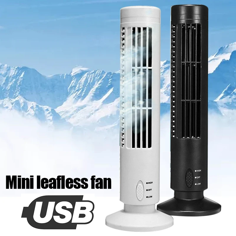Портативный usb-вентилятор с вертикальным вентилятором, настольный мини-вентилятор кондиционера, настольный вентилятор для домашнего офиса, новинка