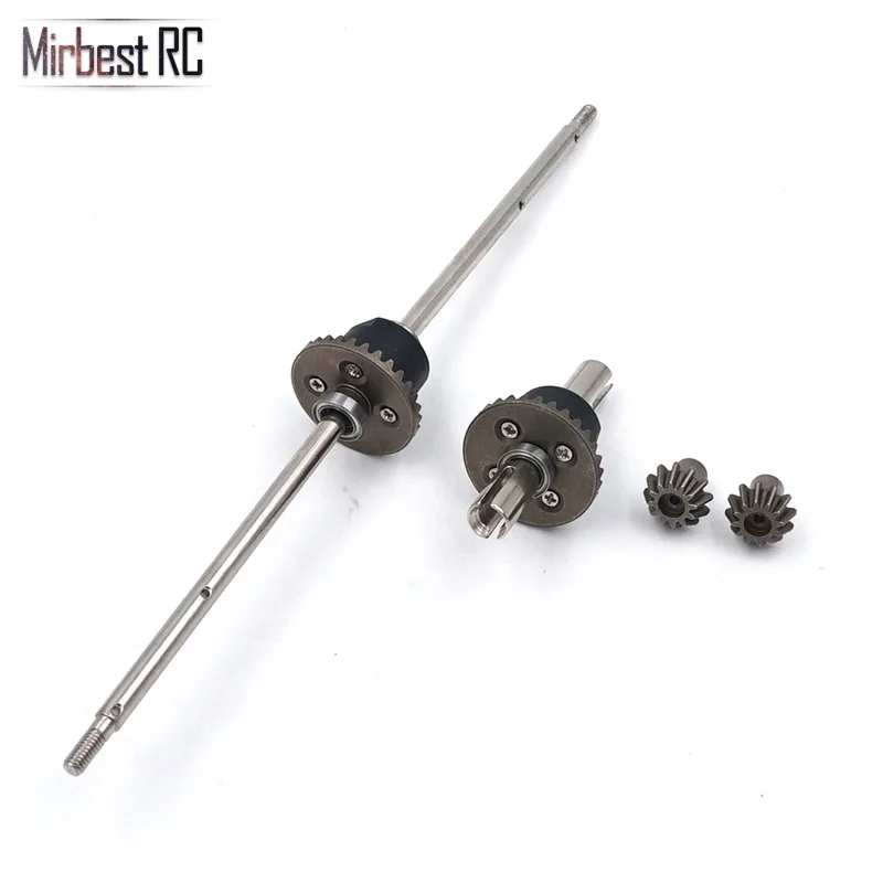 Metal differential Для Wltoys 12428 части 12423 Q46 RC металлические запчасти для автомобиля Аксессуары для обновления Dear differential 12428-0133 Mirbest RC diy запчасти - Цвет: Metal differential