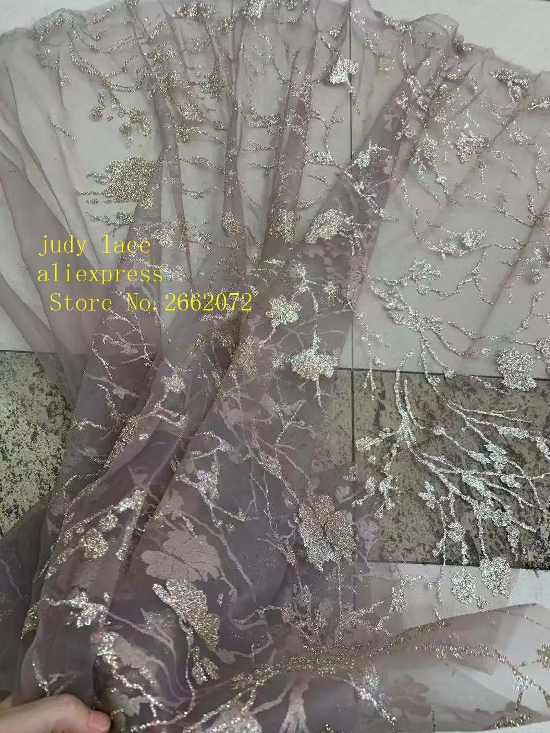 pale gold wedding dress