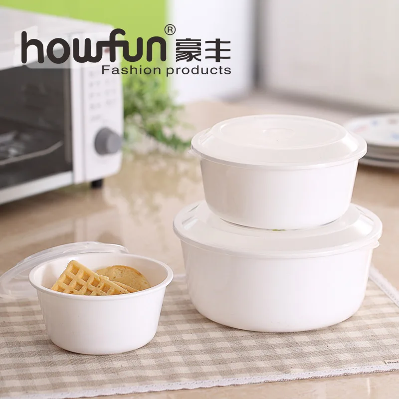 HOWFUN напрямую от производителя продавая высококачественный пищевой пластик Pp микроволновая мультяшная чашка мультяшкусок набор толстой бенто свежести