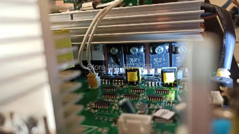 В Мощность печатная плата/Материнская плата печатная плата для PS-3KVA 24Vdc для 230Vac В переменного тока, 50/60 Гц солнечный гибридный инвертор для ремонта Мощность доска