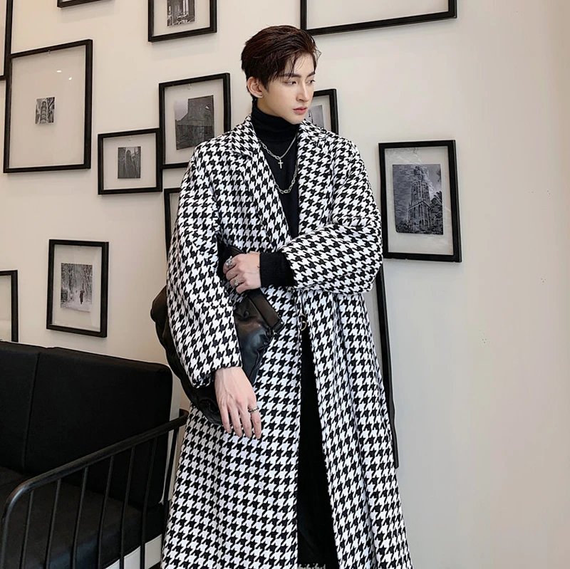 76%OFF!】 ヴィンテージ千鳥格子コート econet.bi