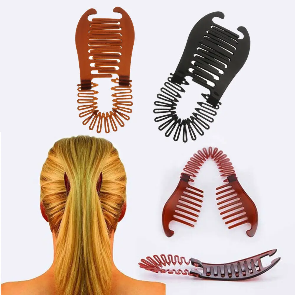 

Fashion Braider Bands Clip Scorpion Hair Accessories Ponytail Banana Hair Type Rubber