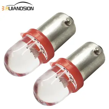 

2Pcs T4W Led BA9S Led Bulb T11 Car Interior Auto Dome Lamp Reading Door License Plate Light 12V White Red Blue