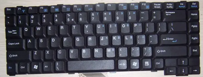

New notebook keyboard for Medion MIM2040 MIM2050 MIM8050 F205T F235T US/KOREAN layout