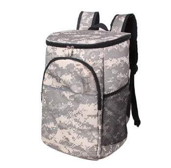 

Outing picnic insulation bag Multifunctional backpack ice pack Oxford cloth aluminum foil insulation shoulder insulation bag