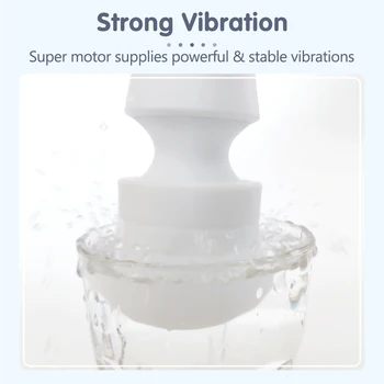 DRY WELL AV Magic Wand Vibrator for Women Clitoris Stimulator Multi Speeds Adult Sex Toy for Women Vibrators USB Dildo Silicone 5