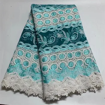 

French Lace Fabric 2020 Guipure Lace Embroidery African Cord Velvet Lace Fabric High Quality Nigerian Lace Fabric For Dress VC87