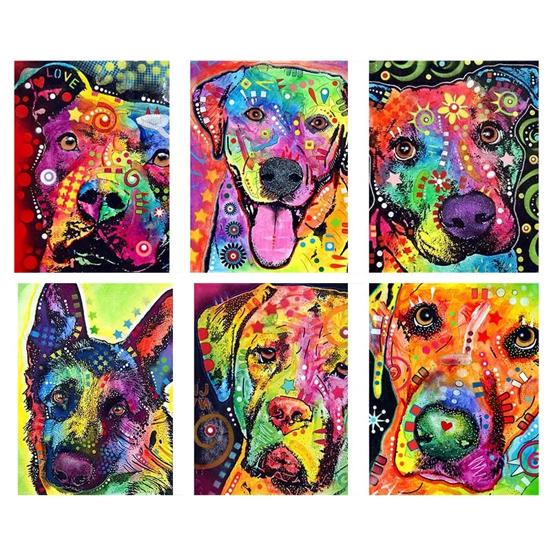 Картина для алмазной вышивки 5d сделай сам с рамкой Масляная картина алмазная