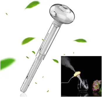 

Crystal Led Car Humidifier USB Powered Portable Cool Mist Night Light Air Humidifier Home Office Travel Air Diffuser Freshener