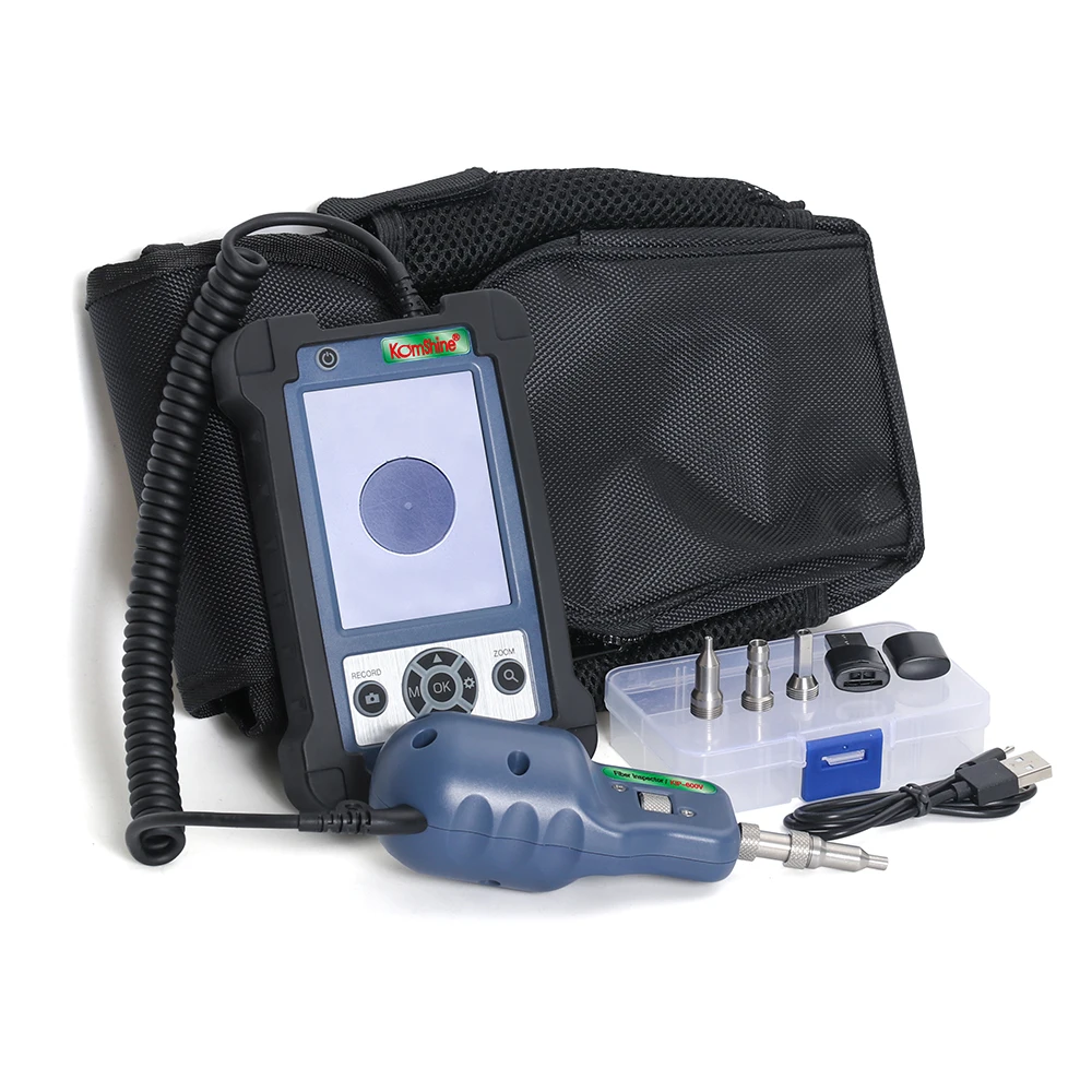 

Fiber Optic Inspection Microscope Probe with 3.5 inch Display Screen Monitor