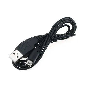 

1000pcs/lot Black 1.2M Game pad Handle Charging Cord Wire Cable for Nintendo GAME PAD USB charge Cable