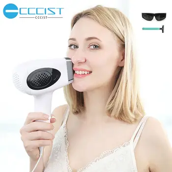 

CCCIST 999999 Flash IPL Laser Hair Removal Machine Laser Epilator Hair Removal Permanent Bikini Trimmer Electric depilador laser