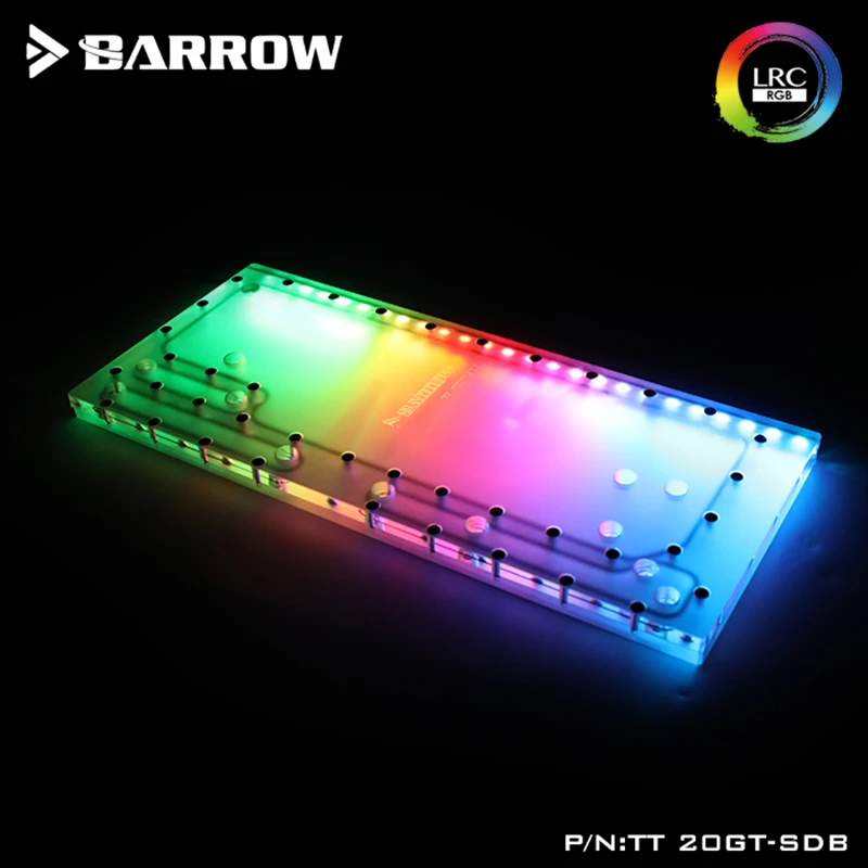 Barrow TT 20GT SDB доски для водных путей чехла LEVEL водяного блока процессора Intel и сборки