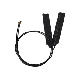 Antenne sans fil IPEX MHF4 M.2 pour ordinateur portable, 1 paire, carte WiFi interne pour NGFF Intel 8260 8265 9260 9560 adaptateur aérien 
