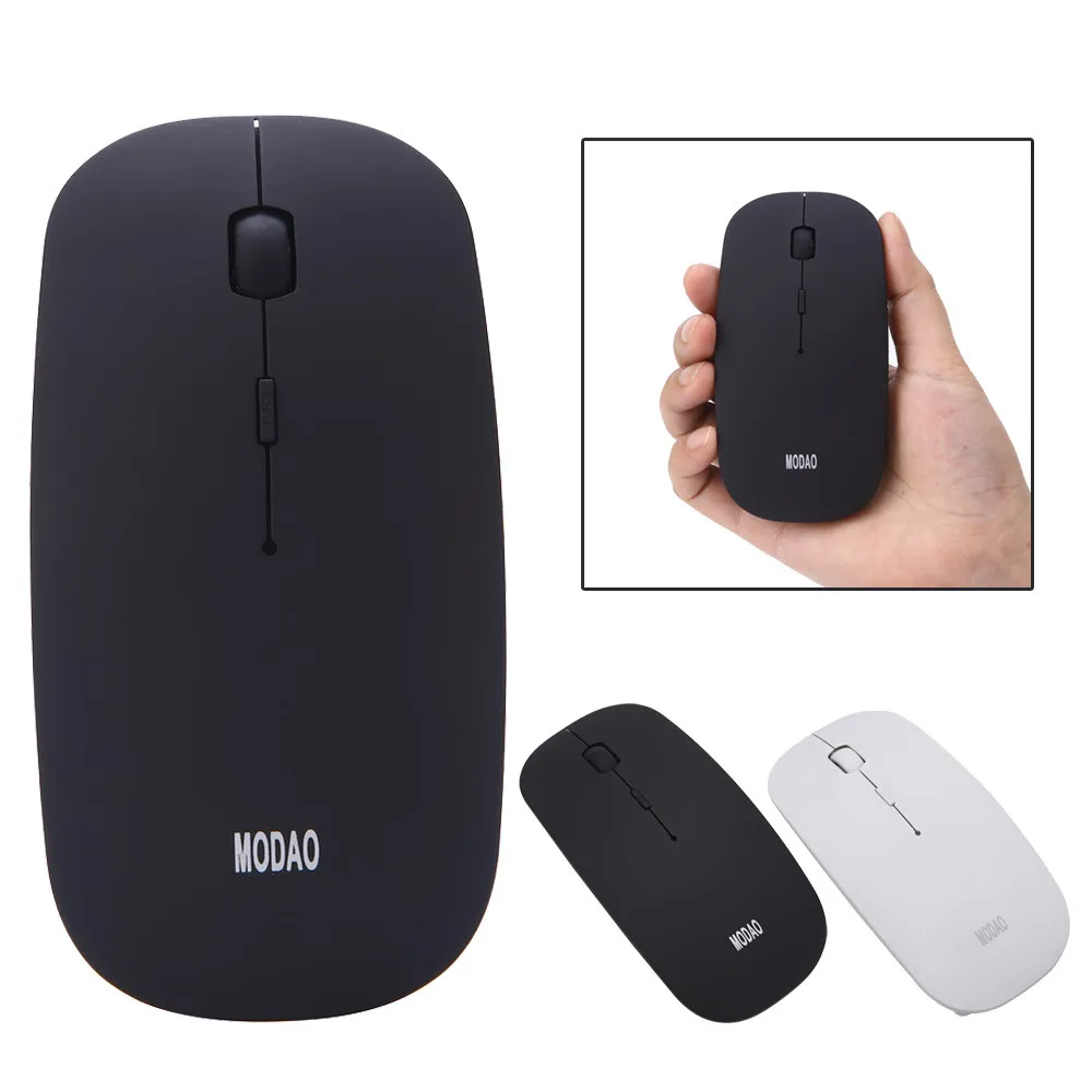 Беспроводная мышь перезаряжаемая Регулируемая 1600 dpi USB игровая мышь оптическая игровая мышь Мыши для ноутбука игровая мышь мышка# T20G