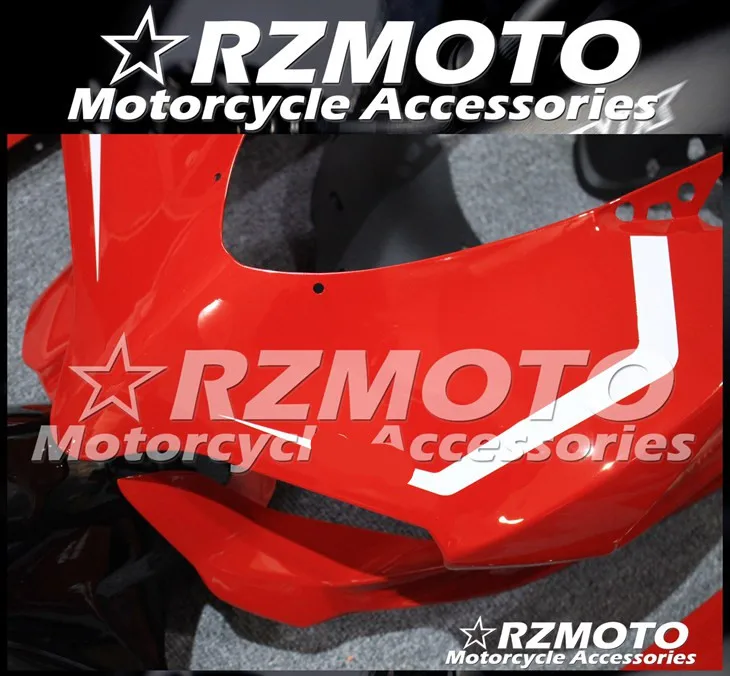 Мотоциклетный обтекатель abs подходит для DUCATI 899 1199 2012- корпусные детали прессформы Магазин № 0459