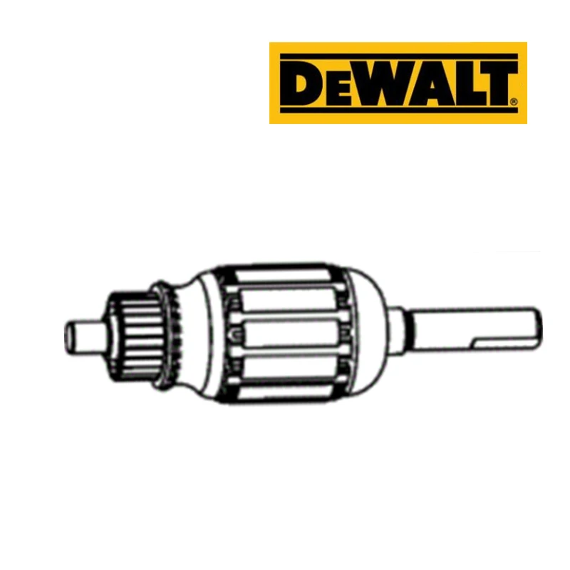 Ротор Dewalt якорь 220 230 В для DWE6423 DWE6421 N431207 аксессуары электроинструментов запчасти