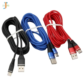 

500pcs/lot Usb C Cable Type C Cable for USB C for Samsung S9 S10 S8 Fast Charging Type C Cable for Huawei P20 Xiaomi 2S Note3