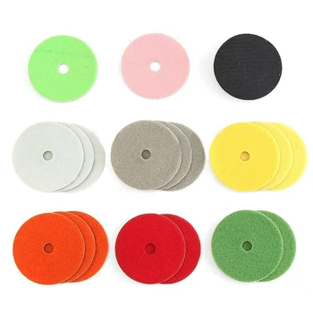 

19pcs Set Diamond Polishing Pads For Granite Marble Concrete Stone Tool Kit Sale