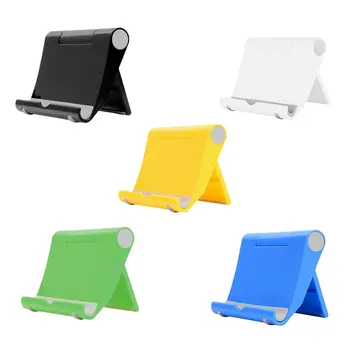 

2020 New Folding Tablet Stand Universal Creative Desktop Mobile Phone Stand Adjustable Bracket Tablets Holder