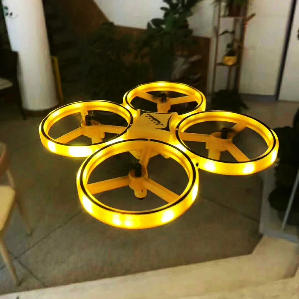 RC Mini Quadcopter Induction Drone Smart Watch Remote Sensing Gesture Aircraft UFO Hand Control Drone Helicopter toys RC Mini Quadcopter Induction Drone Smart Watch Remote Sensing Gesture Aircraft UFO Hand Control Drone Helicopter toys