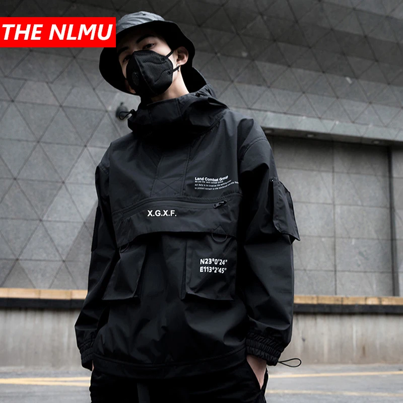 2019 New Black Cargo Jackets 