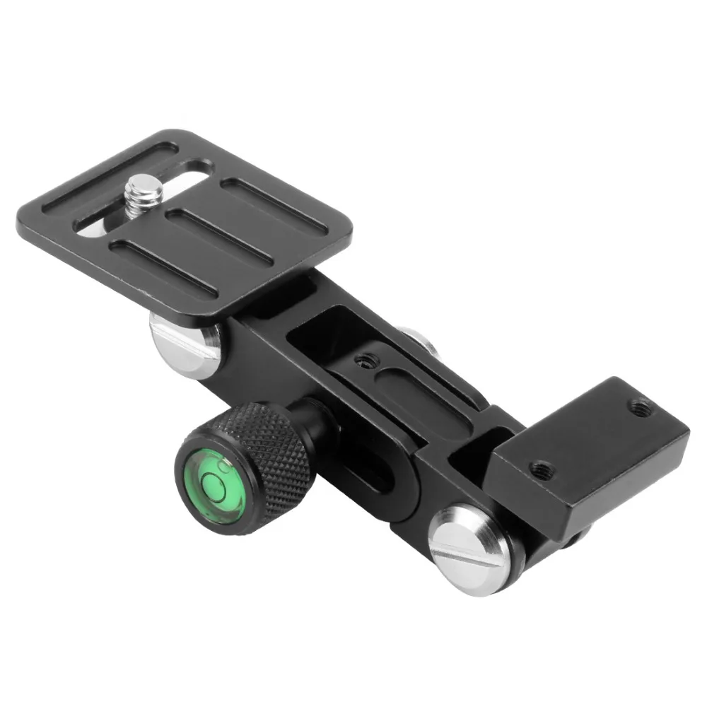 Camera Telephoto Zoom Lens Holder Long Focus Lens Camera Support Quick Release Plate Bracket Q11
