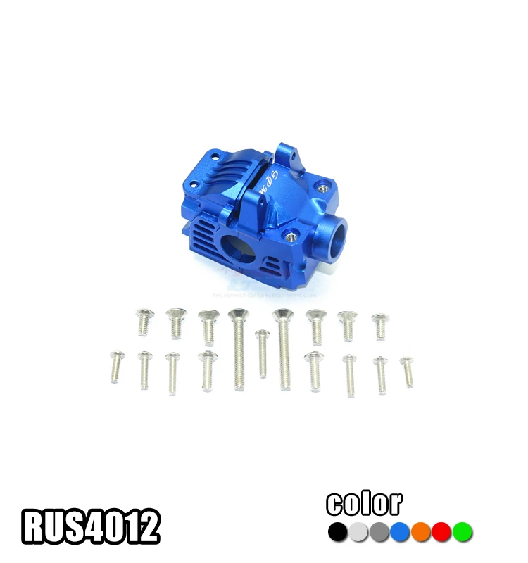 Передний корпус GPM TRAXXAS rdler 4x4 VXL 67076 4 XO 01 из алюминиевого сплава комплект