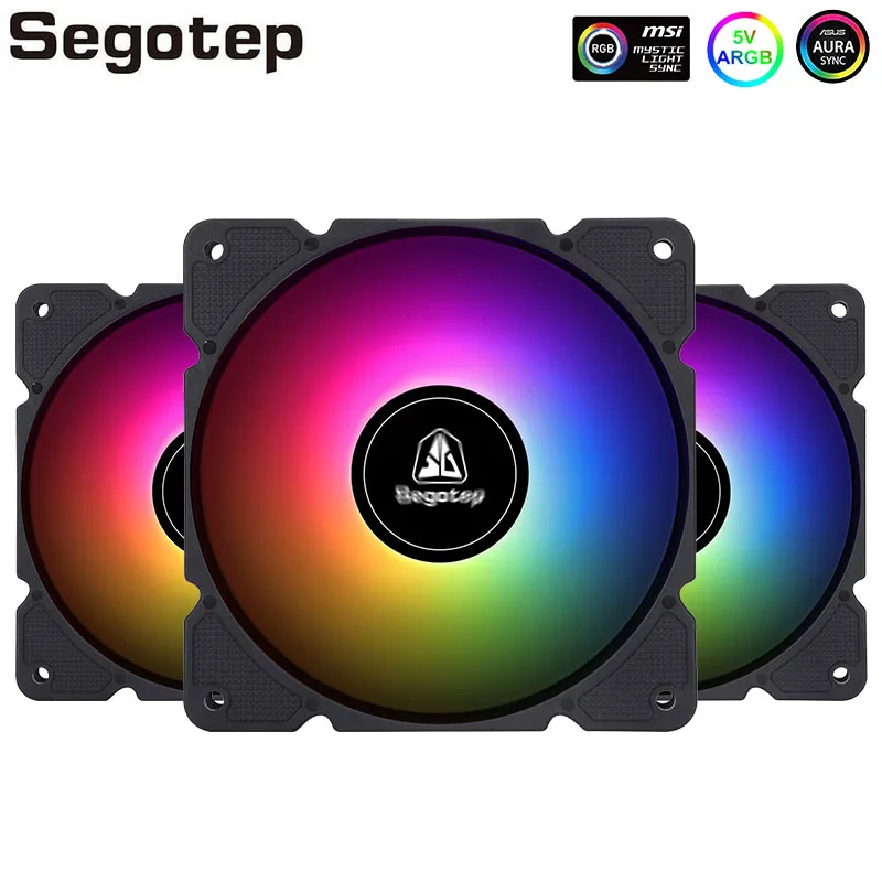 Segotep Moparty, du ventilateur RGB top tendance