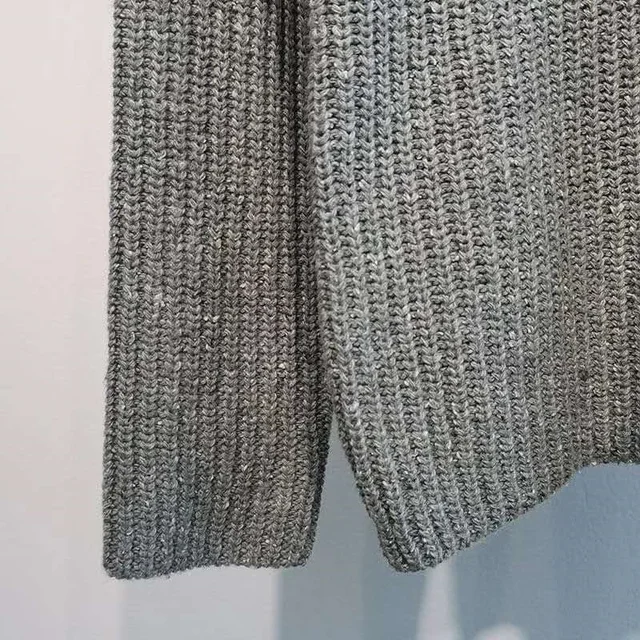 Фото водолазка свитера 2020 осень зима трикотаж женский высококачественный