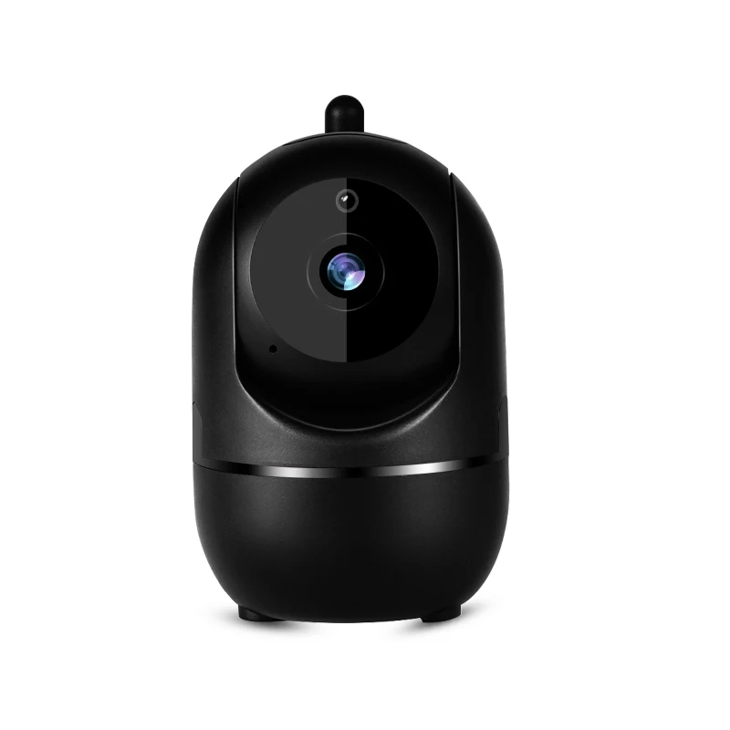 

1080P Automatic Tracking Wireless Network Camera Mobile Phone Remote Monitoring WIFI Smart Camera (EU PLUG)