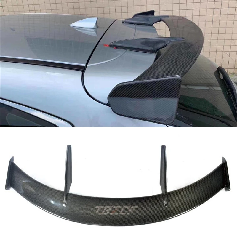 

For real carbon fiber Roof Spoiler MAZDA CX-5 2012-2019 Rear window car spoiler wing tail CX5 CX4 KC style rear wing Auto parts