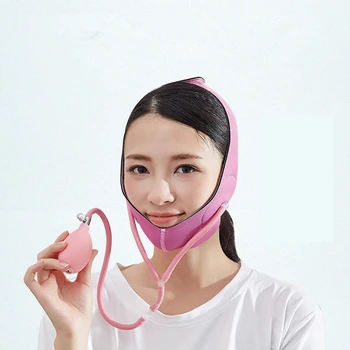 

NEW Women Wrinkle Face Lifting Cheek Mask Smooth Compression Chin Strap with Neck Support Lift V Face Line Slim Belt Strap 20