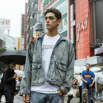 

Eua Rosa Jaqueta Jeans Cowboy Casaco Casais Mulheres Bombardeiro Dos Homens de Jaquetas E Casacos Tamanho EUA S-XL