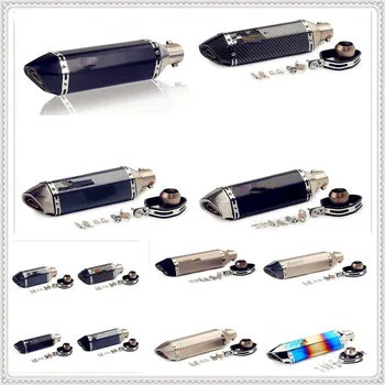 

Motorcycle Exhaust pipe Muffler DB killer for Kawasaki ZX1400 ZX14R ZZR1400 Z1000 Z1000SX NINJA 1000 TouReR