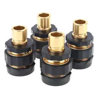

3/4 Inch Garden Hose Quick Connector Male and Female Water Hose Fitting D2TD