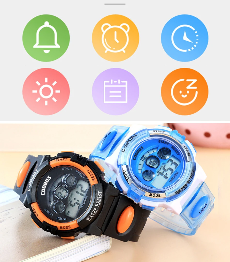 SPORT WATCH FOR KIDS  (3)