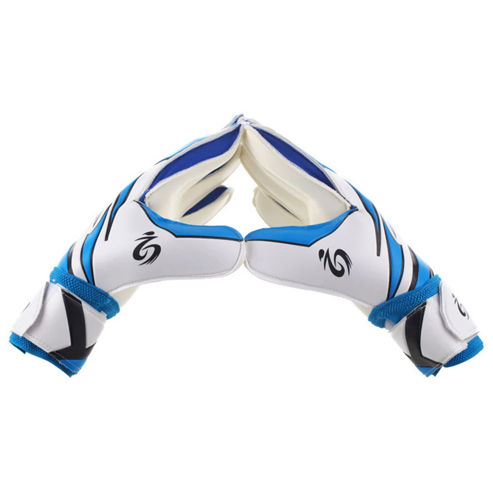 Футбольные спортивные перчатки Вратарские Защитные Перчатки вратарские защитные снаряжение для взрослых