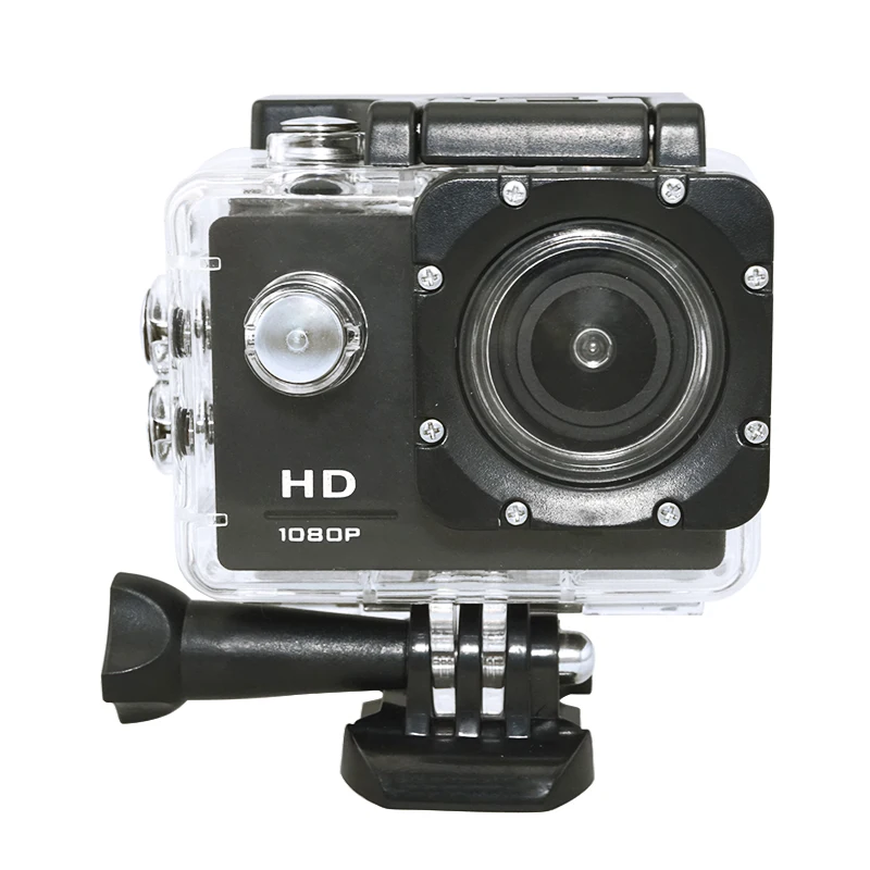 Go Pro Экшн-камера 1080P Ultra HD спортивная экшн-видеокамера s 140D Подводная Водонепроницаемая камера Автомобильная камера мини-камера