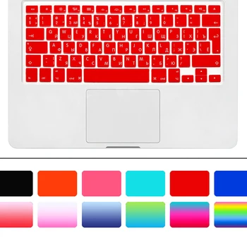 

For Apple Macbook Air13.3 Pro13 Computer Russian keyboard Mac 15 inch Notebook Russian Protective Film