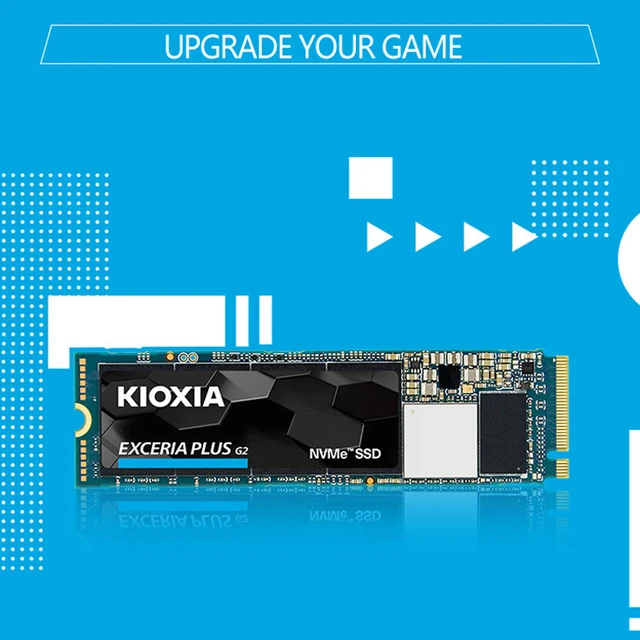 1tb ssd kioxia nvme EXCERIA PLUS