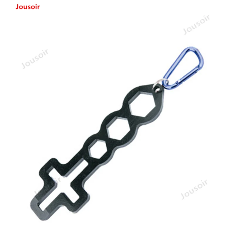 

Multifunctional portable steel wrench M8M10M12 hexagonal screw opener word screwdriver Ws-140 CD50 T03
