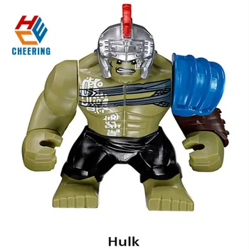 

Single Sale Building Blocks Super Heroes Thor Amora Loki Foster Sakaarian Guard Learning Figures Bricks Toys for Children XH 654