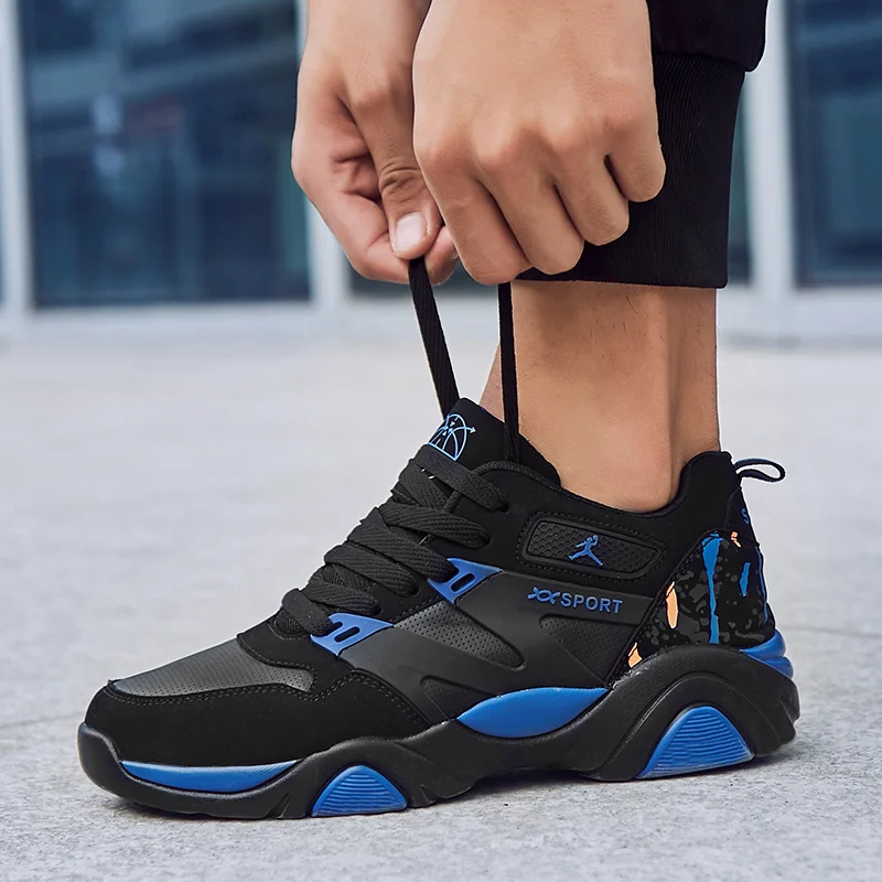 Мужская баскетбольная обувь высокого качества Jordan 4 Uptempo сапоги Ретро Jordan обувь для мальчиков Jordan кроссовки черные уличные спортивные