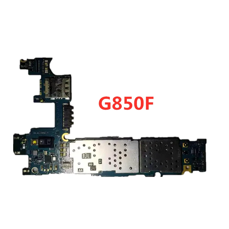 Оригинальная разблокированная материнская плата для samsung Galaxy Alpha(G850) G850F с чипами IMEI OS Хорошая рабочая материнская плата
