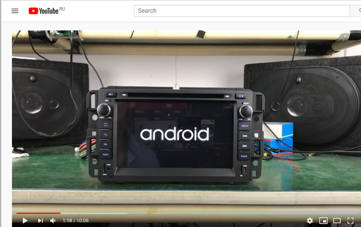 Best 7" Android 8.1 Car Stereo Radio Audio Head Unit for Chevrolet/GMC GPS Subwoofer DSP SPDIF Carplay DVR OBD DAB SIM Card Bluetooth 2