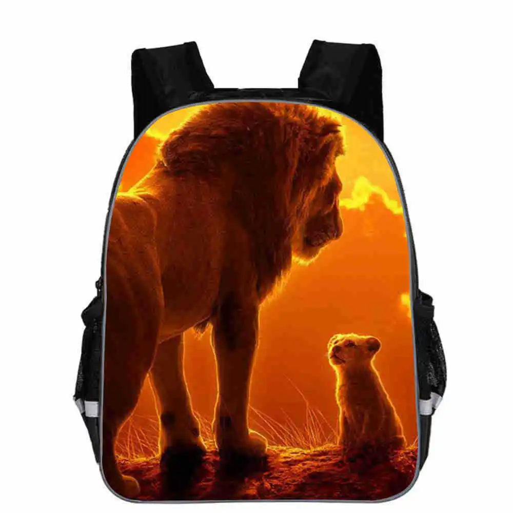 Mochilas Infantil Simba Король Лев школьные ранцы подарок на год для девочек-подростков с изображением мультипликационных персонажей для детей Детская сумка-рюкзак для мальчиков и девочек